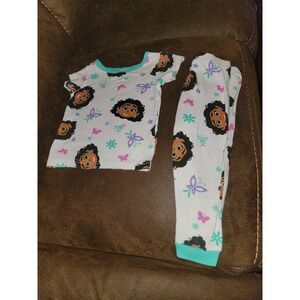 Disney Encanto pajamas sleepwear size 2t